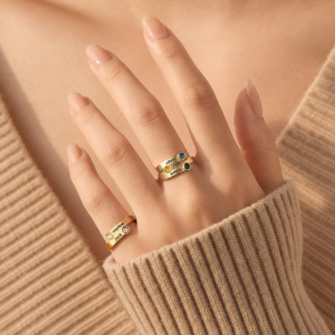Anillo Mi Mundo - Personalizado