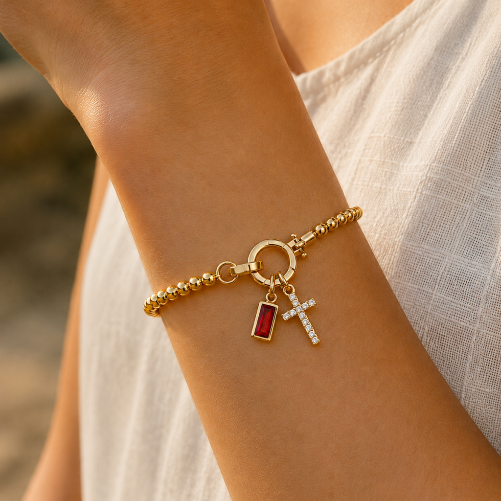 Pulsera Fe Infinita