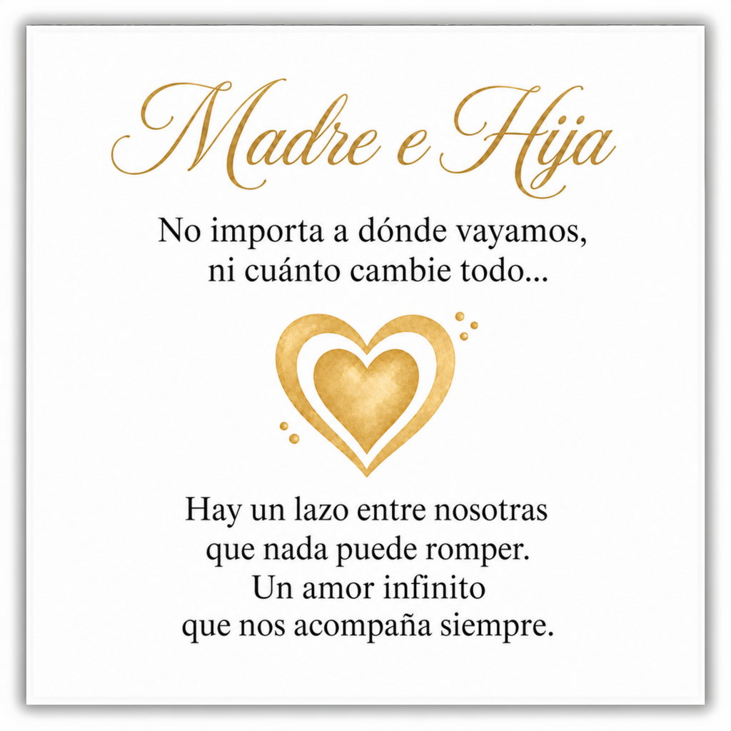 Set Amor Eterno – Madre e Hija