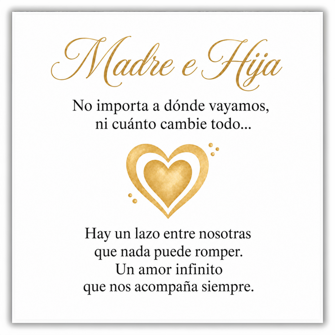 Set Amor Eterno – Madre e Hija