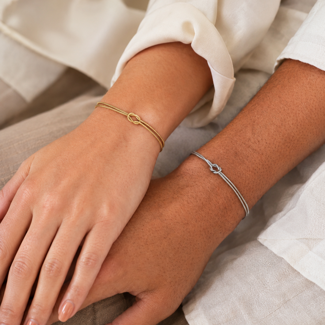 Pulsera Nudo Eterno — “Símbolo del amor”