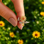 Anillo Girasol