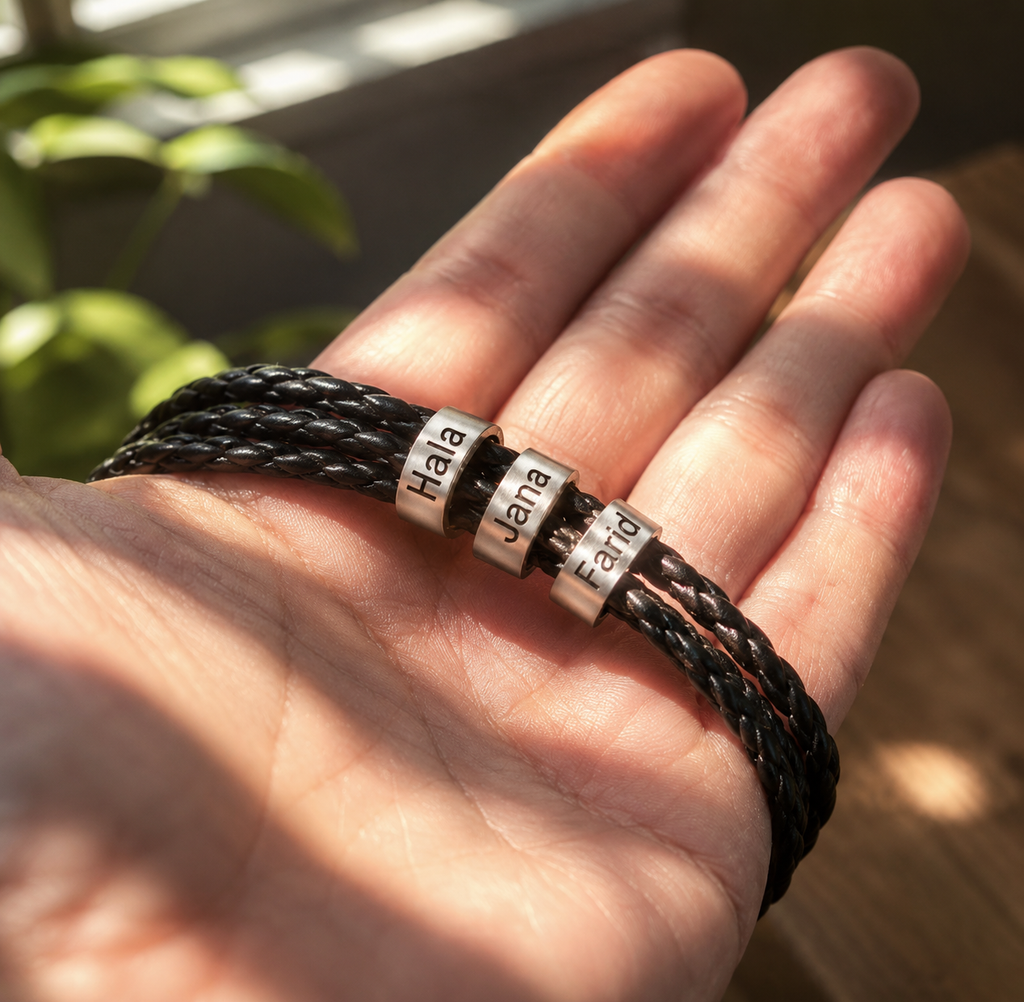 Pulsera Family - Personalizada con nombres