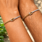 Pulsera Nudo Eterno — “Símbolo del amor”