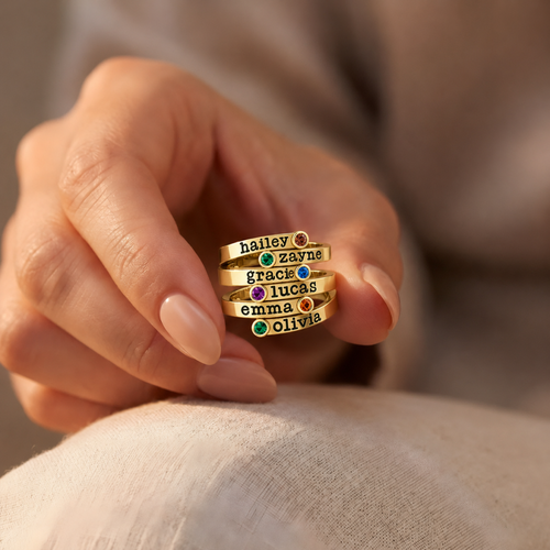 My World Ring - Personalized