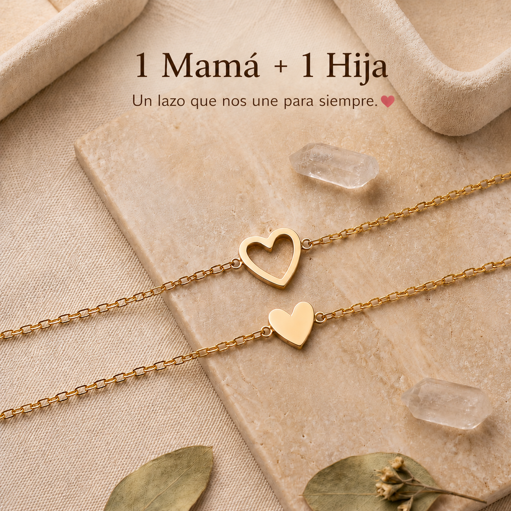 Eternal Love Set – Mother and Daughter