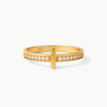 Anillo Confía en Dios