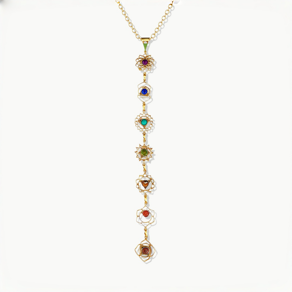COLLAR 7 CHAKRAS