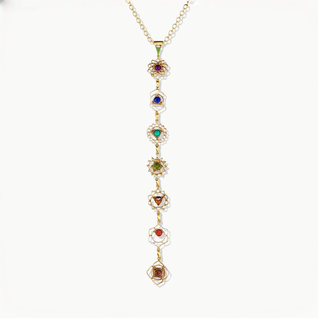 COLLAR 7 CHAKRAS