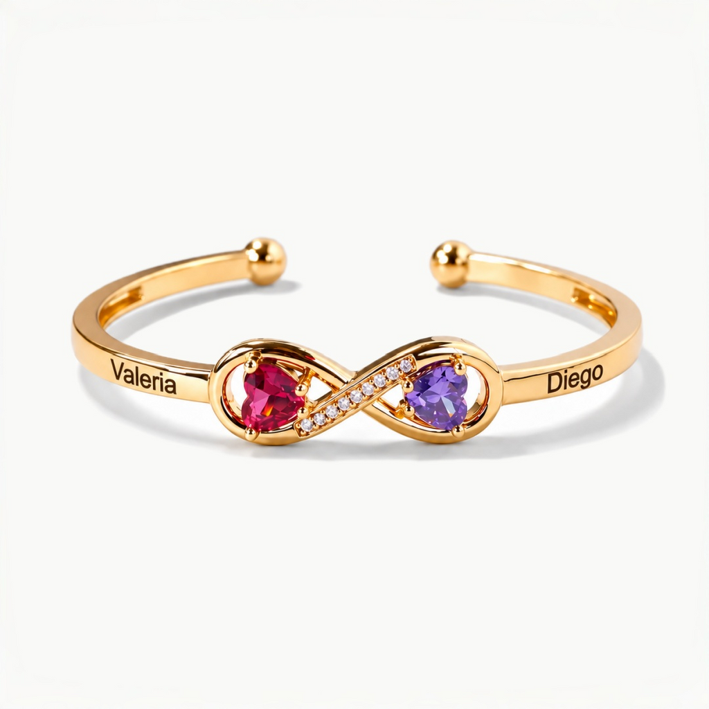 Pulsera Vínculo Eterno – Personalizada