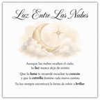 Collar Luz entre las Nubes – Luna y Estrella