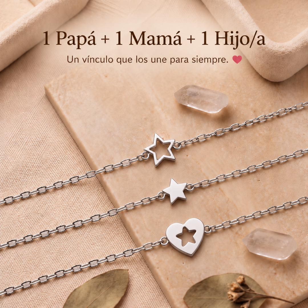 Set Familia de Estrellas y Amor