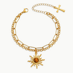Pulsera Amuleto de Triple Protección