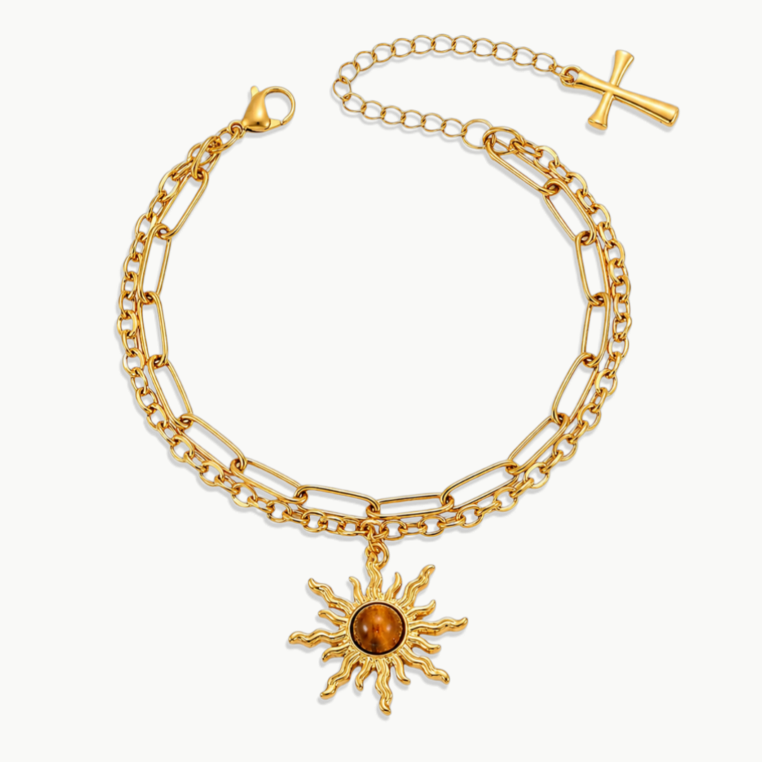 Pulsera Amuleto de Triple Protección