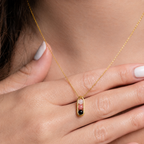 Collar de Energía Triple – Protección y Equilibrio