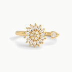 Anillo Girasol - Amor y Amistad