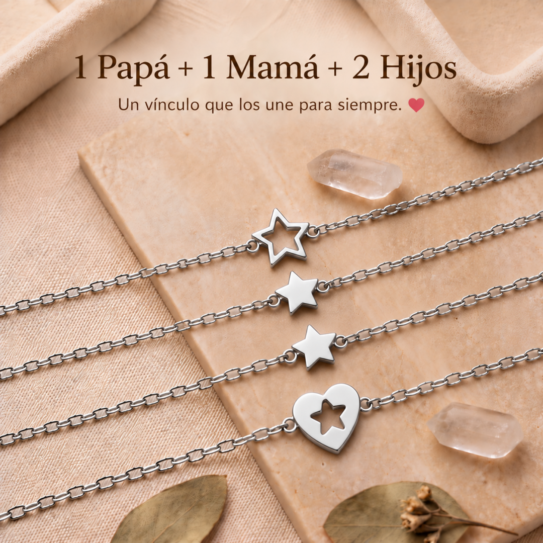 Set Familia de Estrellas y Amor