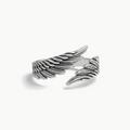Anillo Alas de Ángel - Personalizable con Nombre