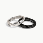 Anillos de Promesa – Juego de Anillos para Pareja