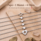 Set Familia de Estrellas y Amor