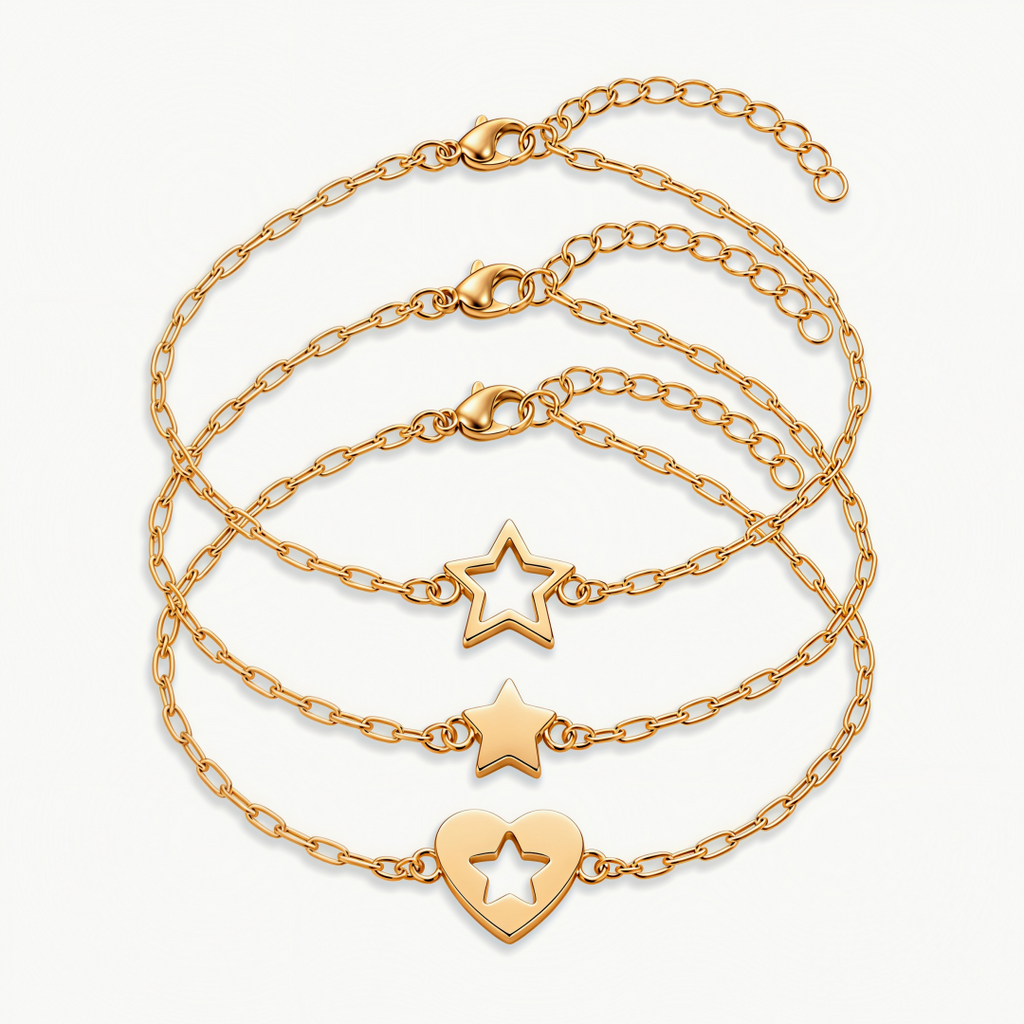 Set Familia de Estrellas y Amor