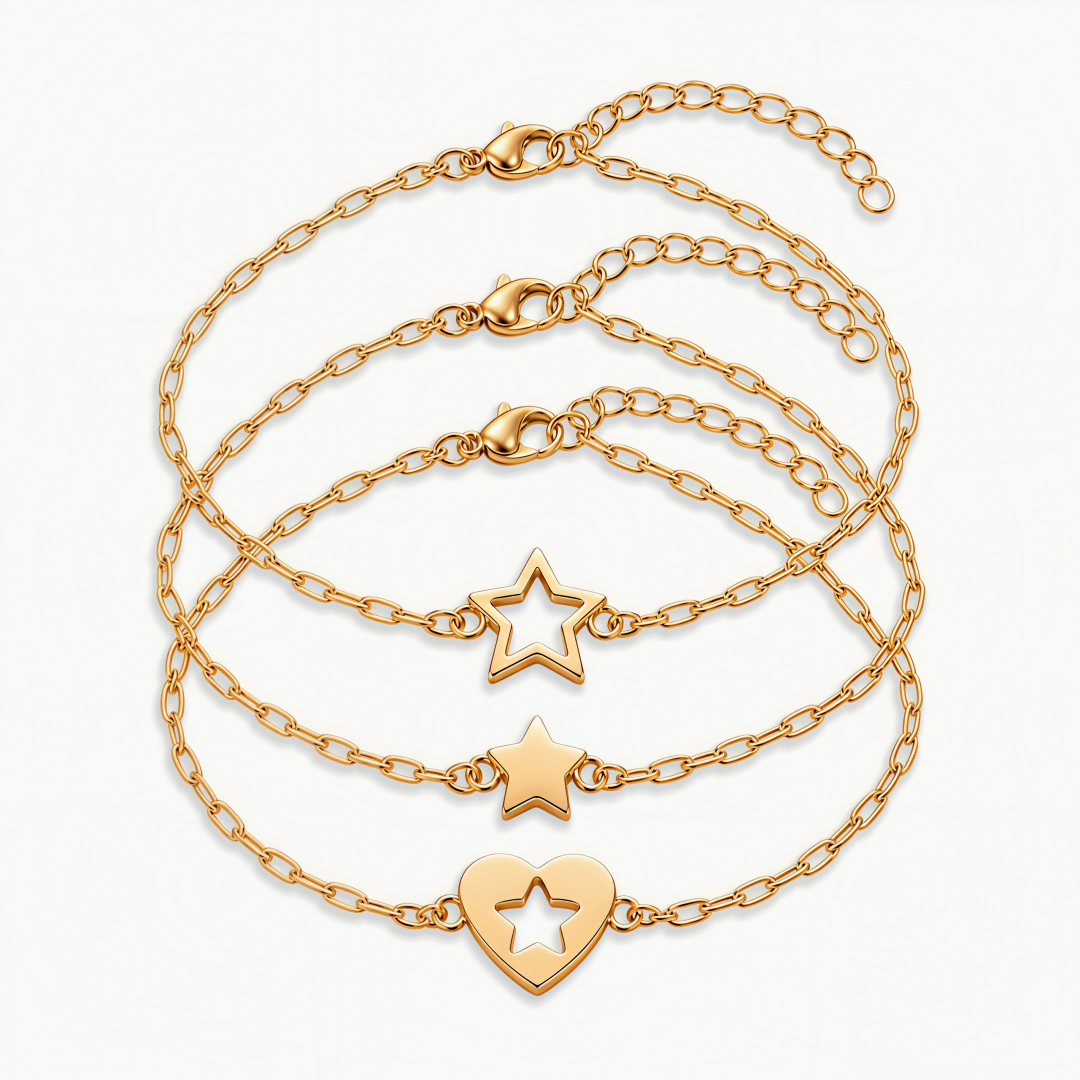 Set Familia de Estrellas y Amor