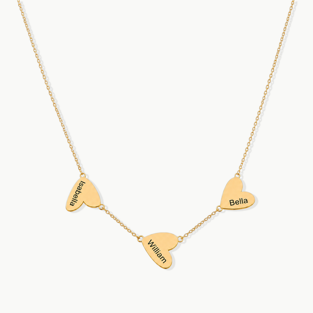 Eternal Love Necklace - Personalized