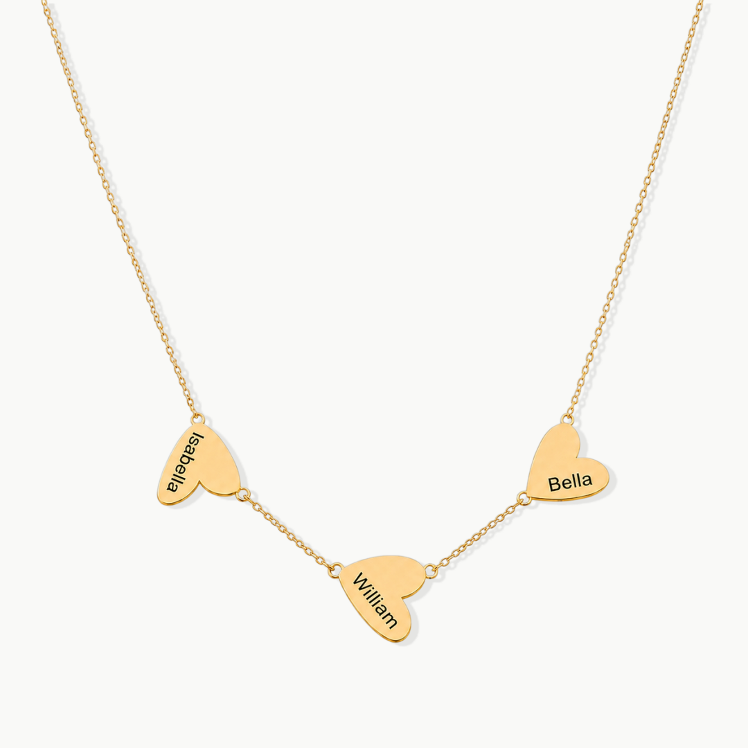 Collar Amor Eterno - Personalizados