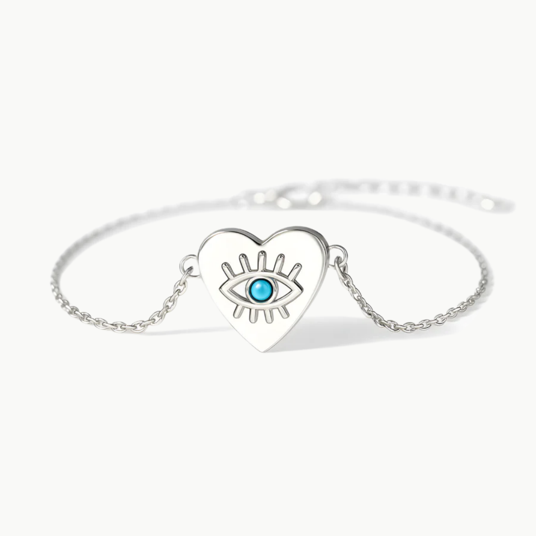 Pulsera Corazón Protector