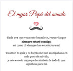 Pulsera Nudo Eterno para Papá | Regalo Especial Día del Padre