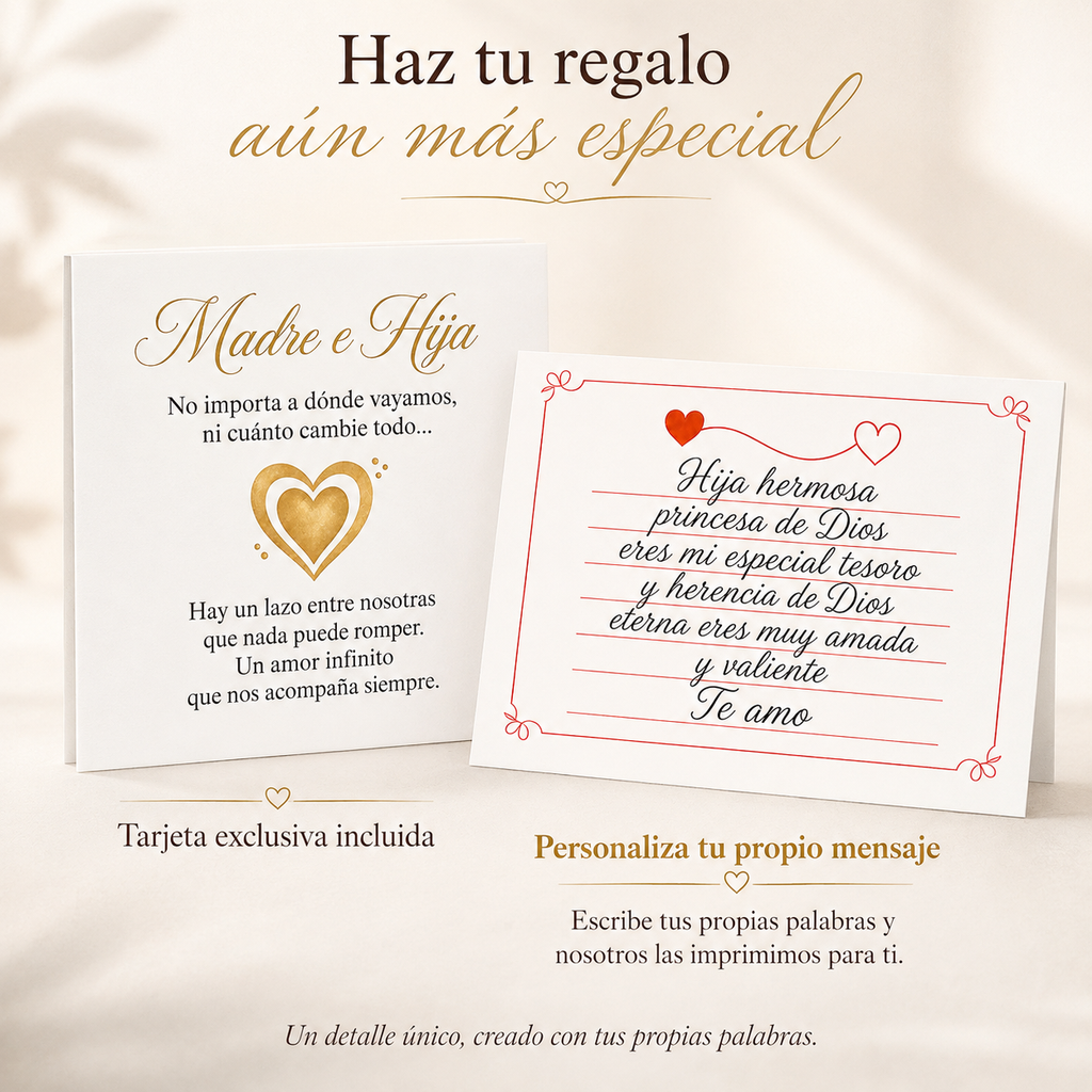 Set Amor Eterno – Madre e Hija