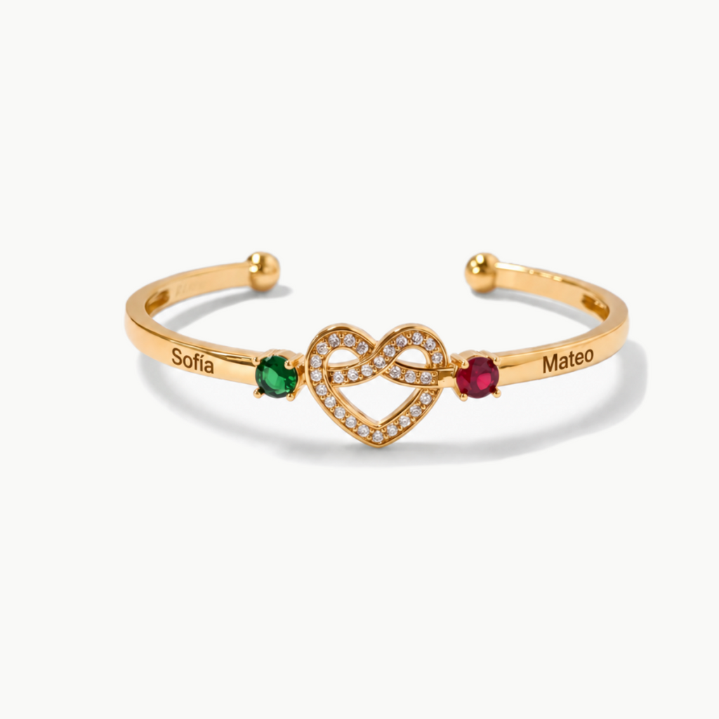 Pulsera Amor Infinito - PERSONALIZADA