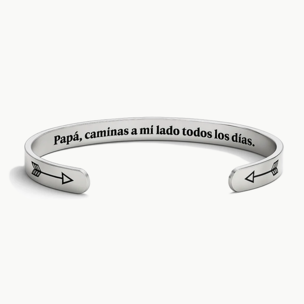 Pulsera Papá Siempre a Mi Lado