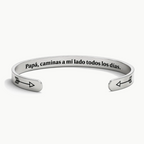 Pulsera Papá Siempre a Mi Lado