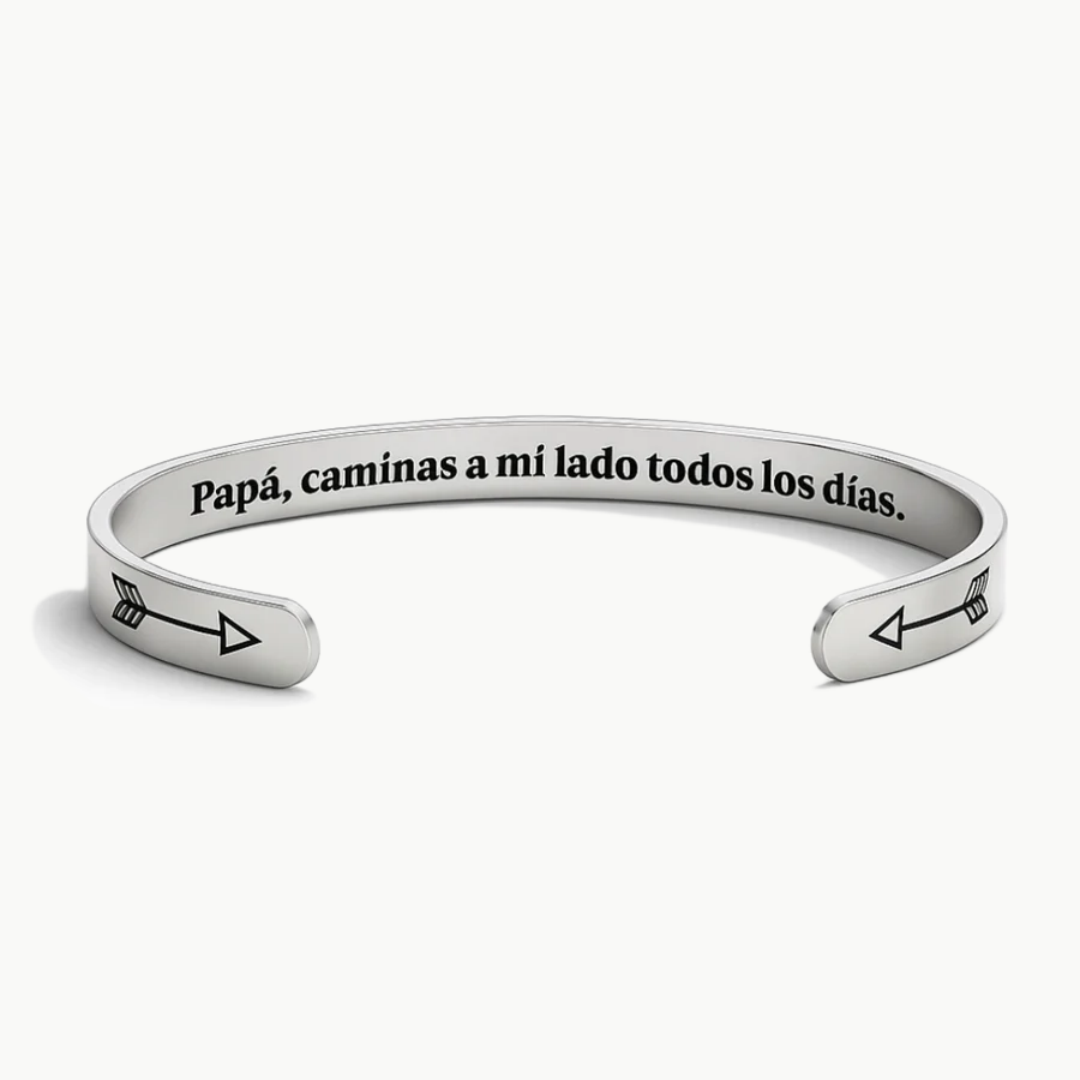 Pulsera Papá Siempre a Mi Lado