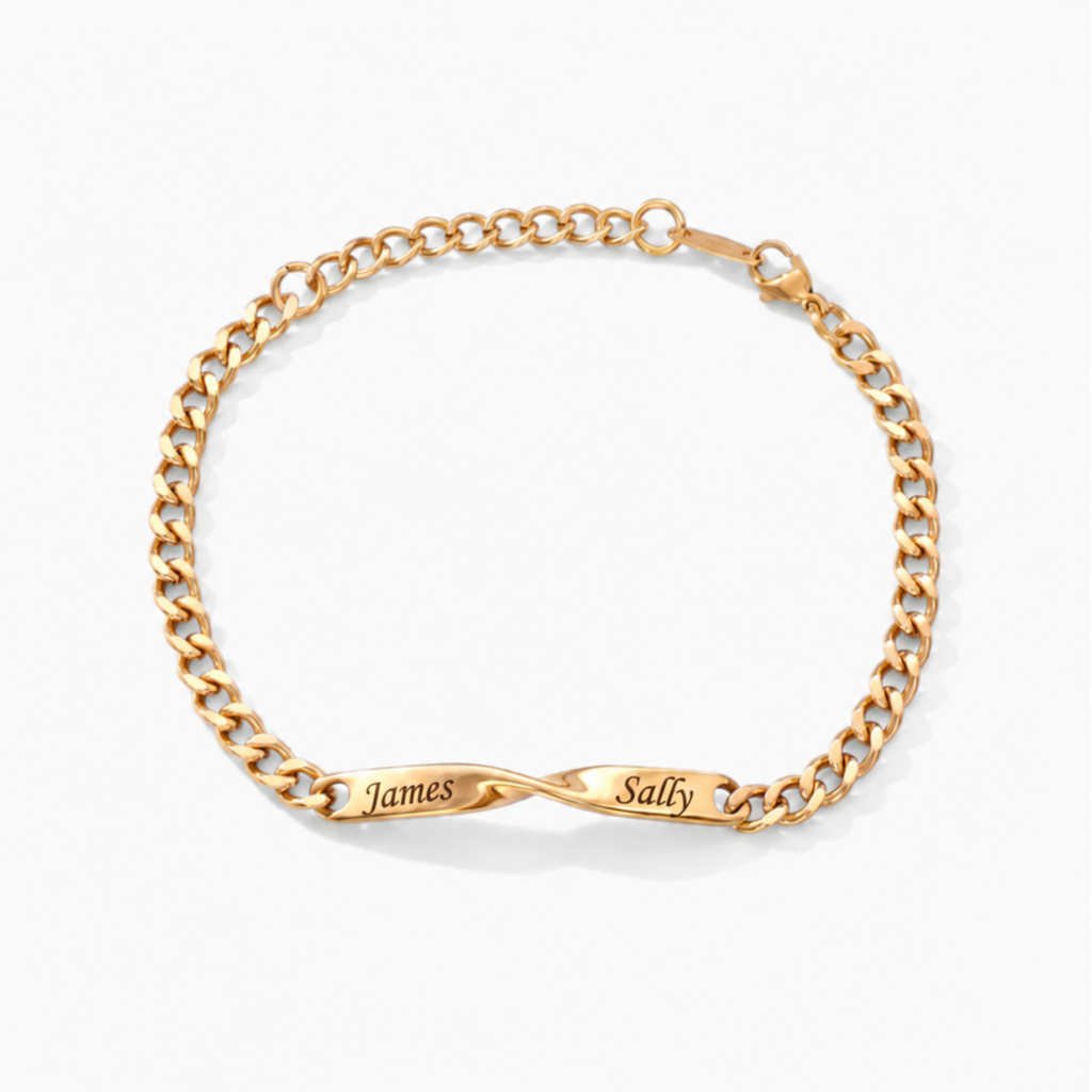 Pulseras Infinity Bond – Personalizadas