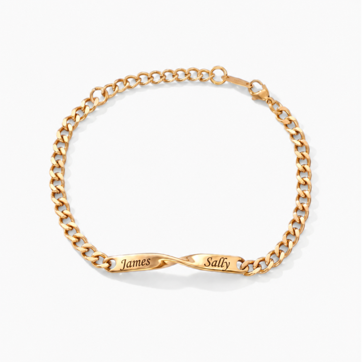 Pulseras Infinity Bond – Personalizadas