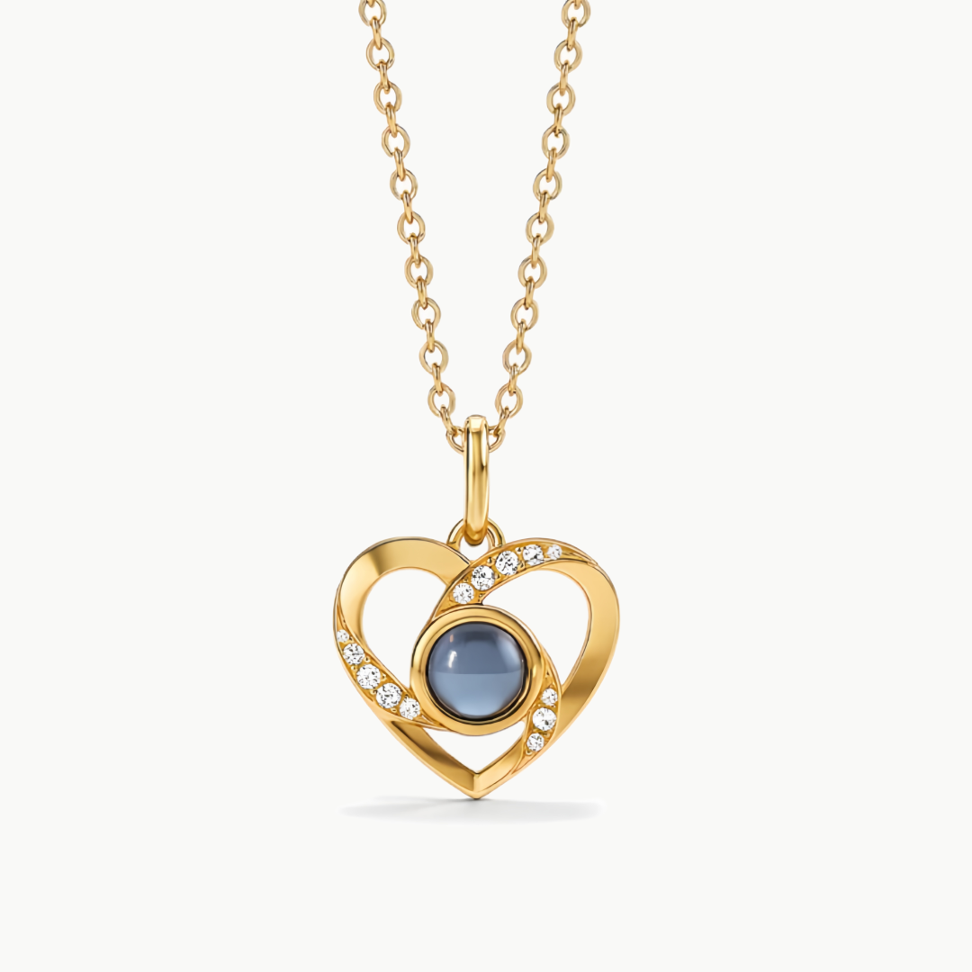 Collar Recuerdo Eterno – Foto Personalizada