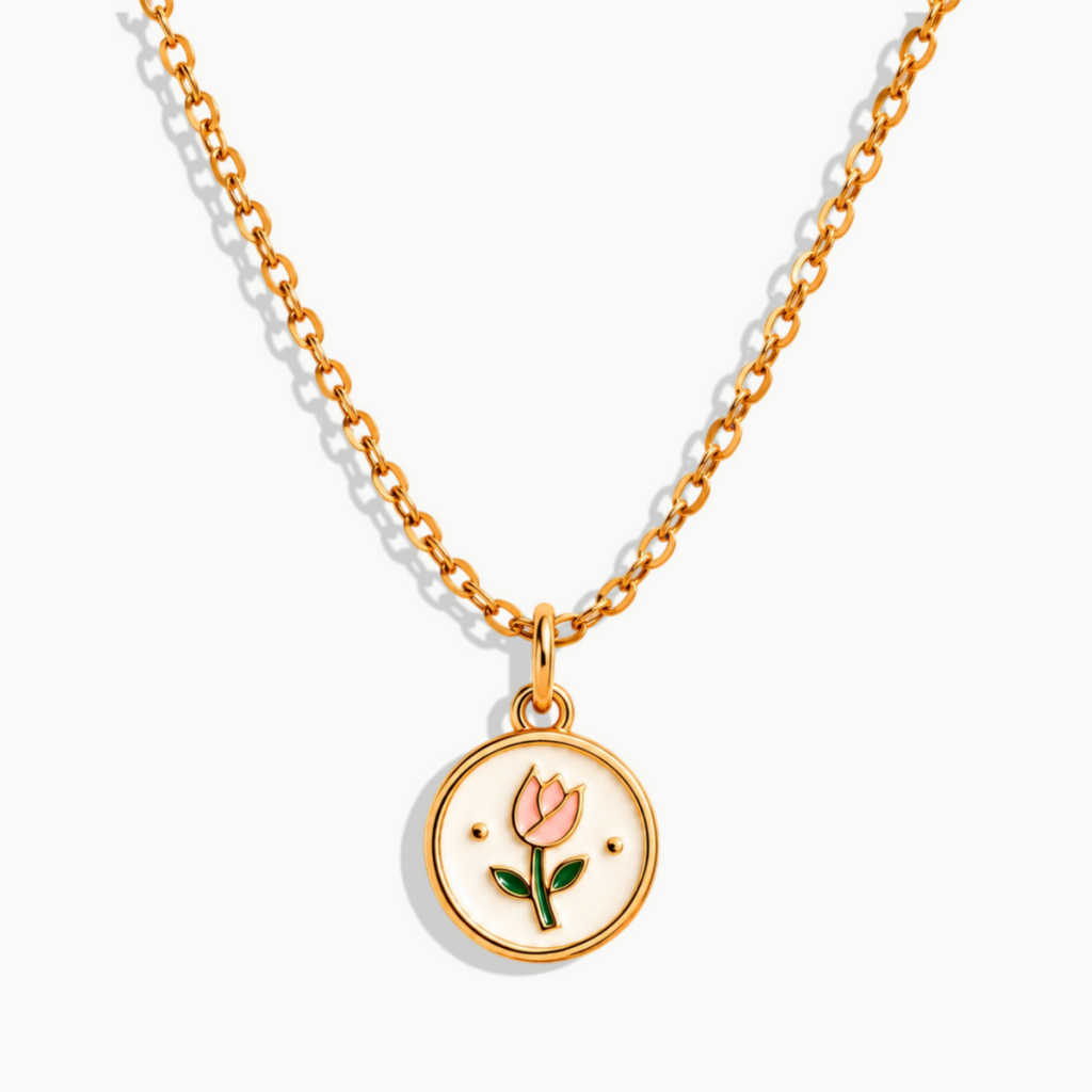 Collar Tulipán de Amor