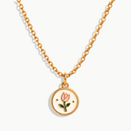 Collar Tulipán de Amor