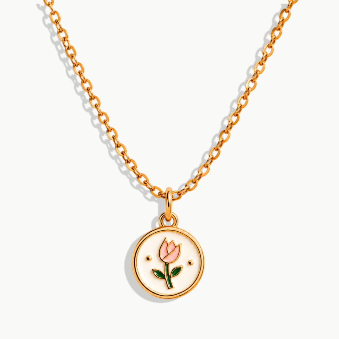 Collar Tulipán de Amor