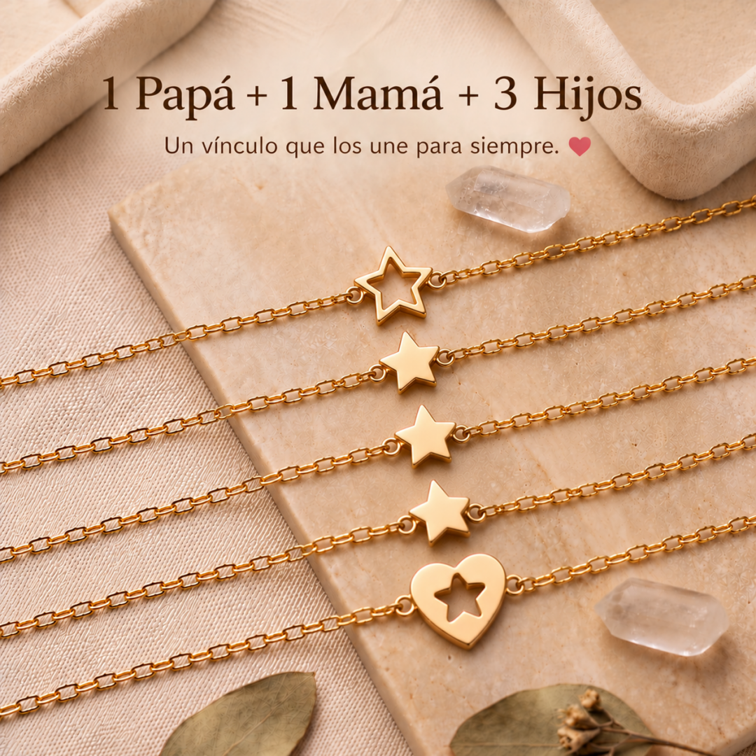 Set Familia de Estrellas y Amor