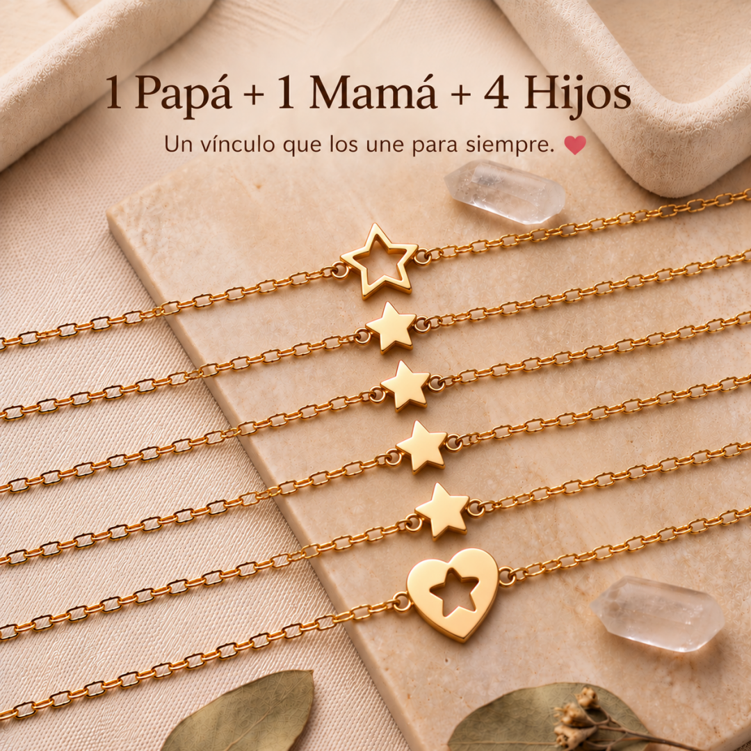Set Familia de Estrellas y Amor