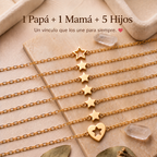Set Familia de Estrellas y Amor