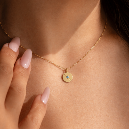 Collar Grieta de Luz