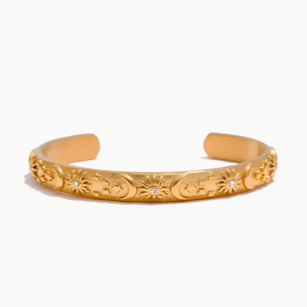 Pulsera Sol, Luna y Estrellas