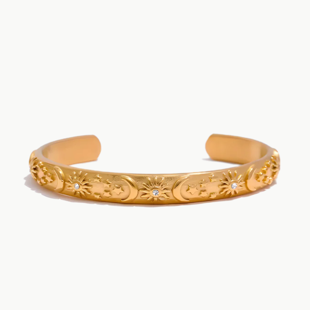 Pulsera Sol, Luna y Estrellas