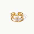 Anillo Flor de Perla