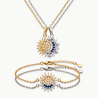 Set Completo Sol y Luna – 2 Collares + 2 Pulseras