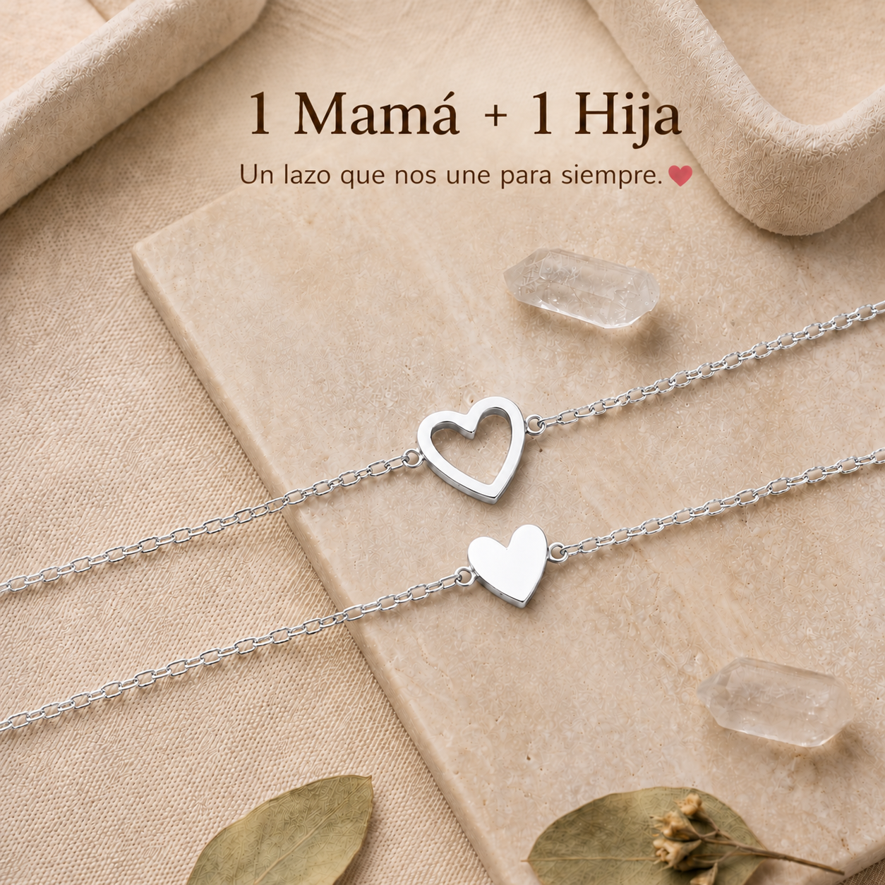 Eternal Love Set – Mother and Daughter